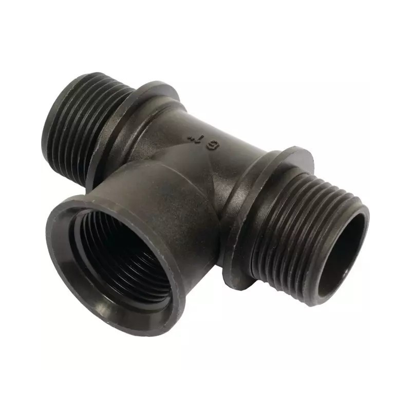 RACCORD EN T FILETE MALE FEMELLE 1" G M-F-M - ref. 230559 | TP Agri
