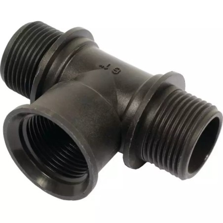 RACCORD EN T FILETE MALE FEMELLE 1" G M-F-M - ref. 230559 | TP Agri
