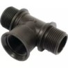 RACCORD EN T FILETE MALE FEMELLE 1" G M-F-M - ref. 230559 | TP Agri