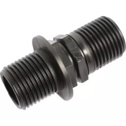 RACCORD DOUBLE FILETE MALE MALE 1/2" G LG 54 M - ref. 230631 | TP Agri