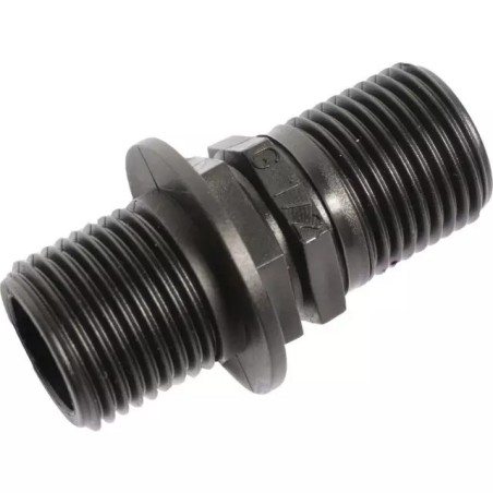 RACCORD DOUBLE FILETE MALE MALE 1/2" G LG 54 M - ref. 230631 | TP Agri