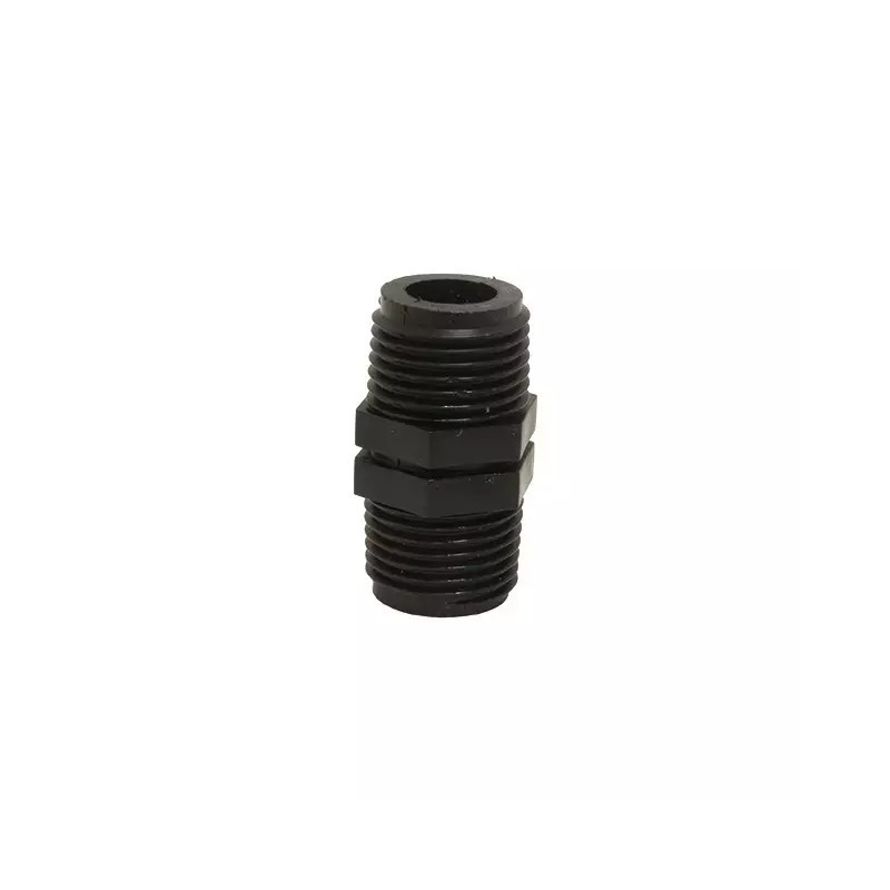MAMELON POLYPROPYLENE DOUBLE MALE - MALE 3/4 - ref. 33046364 | TP Agri