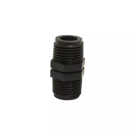 MAMELON POLYPROPYLENE DOUBLE MALE - MALE 3/4 - ref. 33046364 | TP Agri