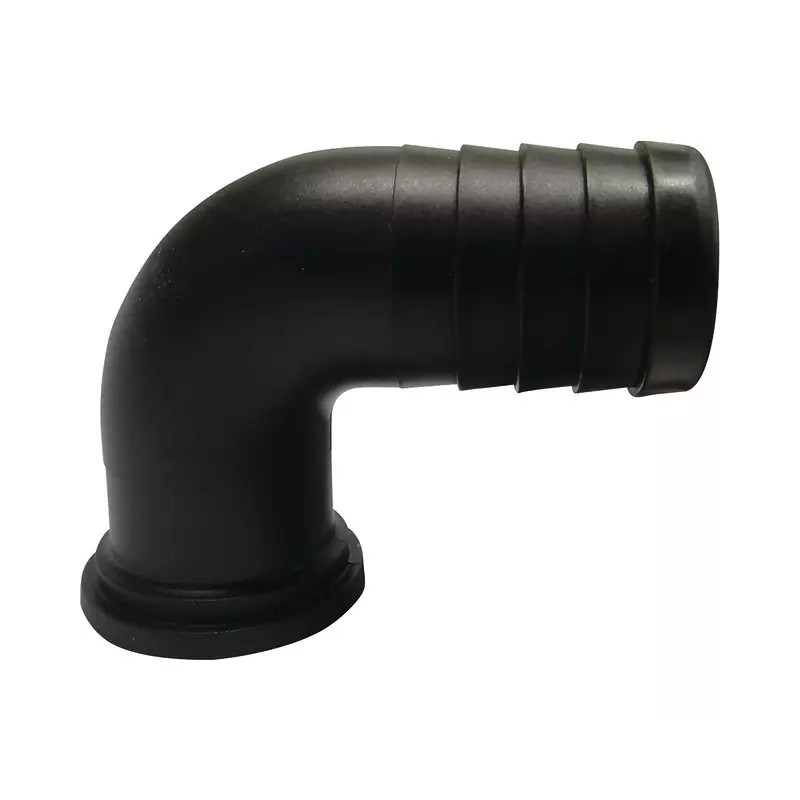 RACCORD COUDE 90° CANNELE 15 MM SIEGE PLAT - ref. 33055461 | TP Agri