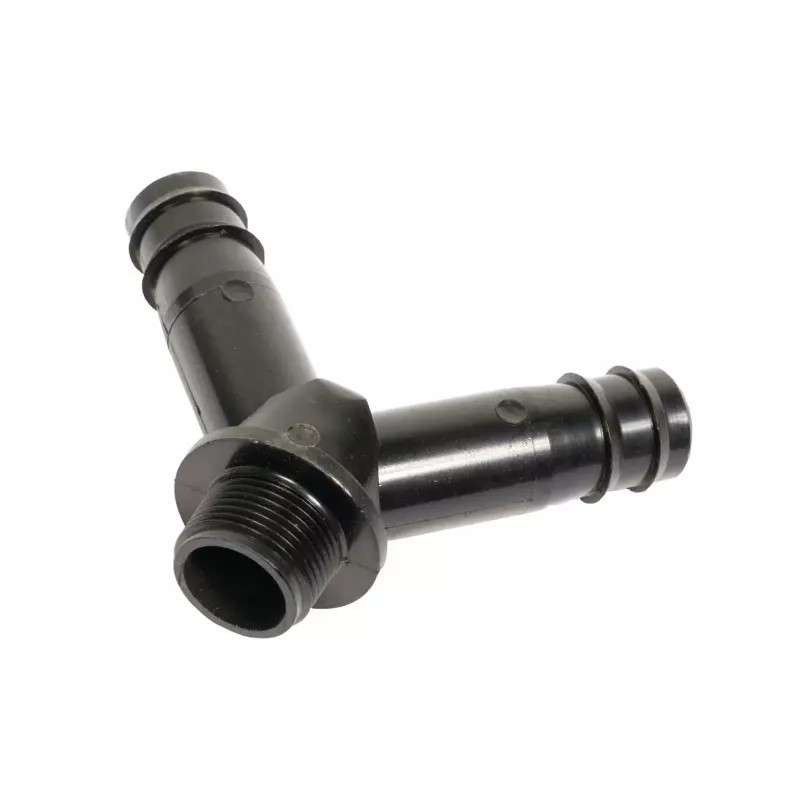 RACCORD EN Y FILETE 3/4" G CANNELE 25 MM - ref. 230564 | TP Agri