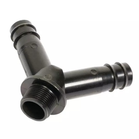 RACCORD EN Y FILETE 3/4" G CANNELE 25 MM - ref. 230564 | TP Agri