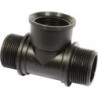 RACCORD EN T FILETE MALE FEMELLE 1"1/4 G M-F-M - ref. 230560 | TP Agri