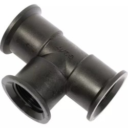 RACCORD EN T FILETE FEMELLE 3/4" G - ref. 230545 | TP Agri