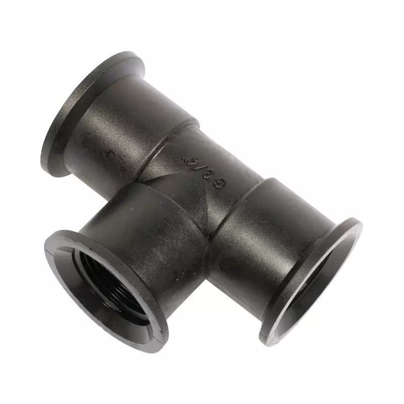 RACCORD EN T FILETE FEMELLE 3/4" G - ref. 230545 | TP Agri