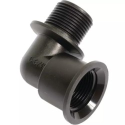 RACCORD COUDE 90° FILETE MALE FEMELLE 3/4" G - ref. 230533 | TP Agri