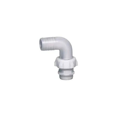 RACCORD COUDE 3 PIECES 25 MM MALE 1" NYLON BLA - ref. 251362 | TP Agri