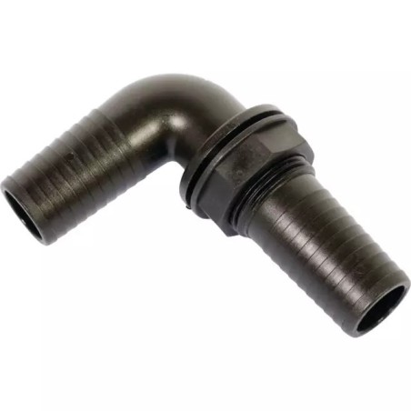 RACCORD COMPLET COUDE 90° UNE SEULE PIECE 1"G - ref. 230570 | TP Agri
