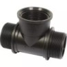 RACCORD EN T FILETE MALE FEMELLE 1"1/2 G M-F-M - ref. 230561 | TP Agri