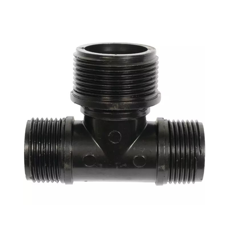 RACCORD EN T REDUIT FILETE MALE 1" G M-M 1"1/4 - ref. 230555 | TP Agri