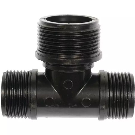 RACCORD EN T REDUIT FILETE MALE 1" G M-M 1"1/4 - ref. 230555 | TP Agri