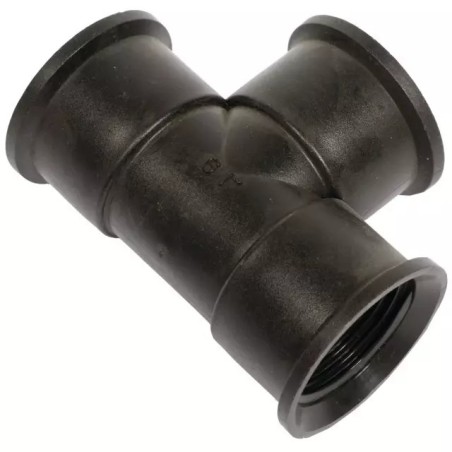 RACCORD EN T FILETE FEMELLE 1" G - ref. 230546 | TP Agri
