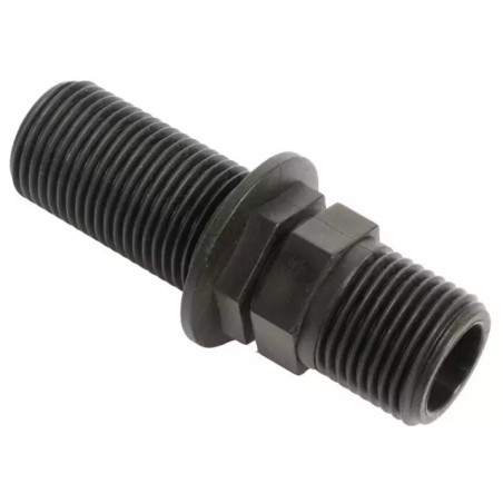 RACCORD DOUBLE FILETE MALE MALE 1/2" G LG 75 M - ref. 230632 | TP Agri
