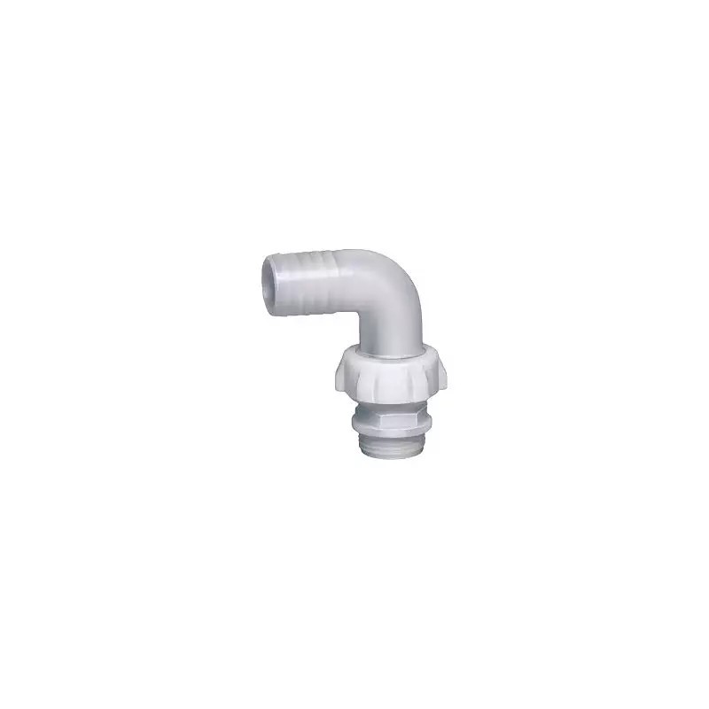 RACCORD COUDE 3 PIECES 40 MM MALE 1" NYLON BLA - ref. 251364 | TP Agri