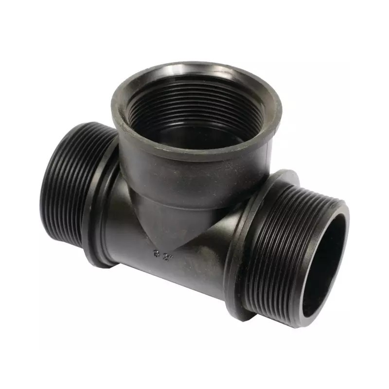 RACCORD EN T FILETE MALE FEMELLE 2" G M-F-M - ref. 230562 | TP Agri