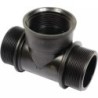 RACCORD EN T FILETE MALE FEMELLE 2" G M-F-M - ref. 230562 | TP Agri