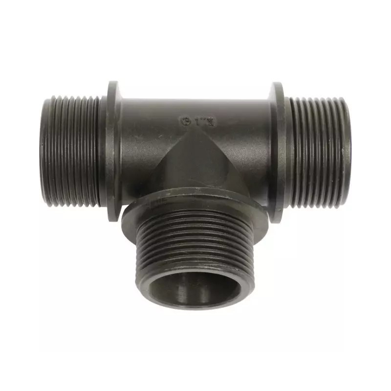 RACCORD EN T FILETE MALE 1"1/4 G M-M-M - ref. 230556 | TP Agri
