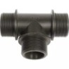 RACCORD EN T FILETE MALE 1"1/4 G M-M-M - ref. 230556 | TP Agri