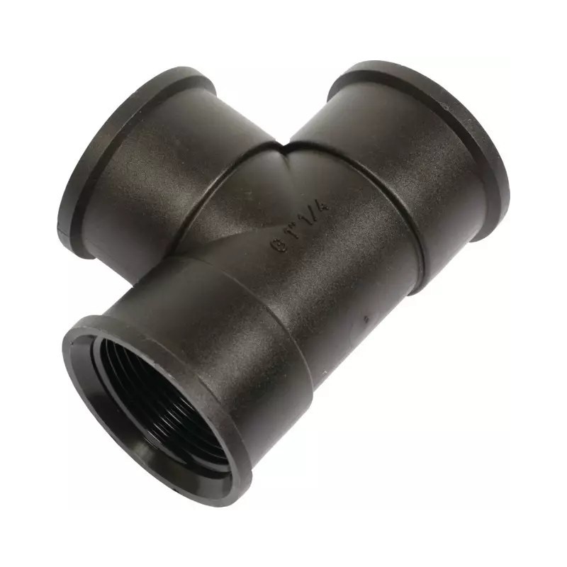 RACCORD EN T FILETE FEMELLE 1"1/4 G - ref. 230547 | TP Agri