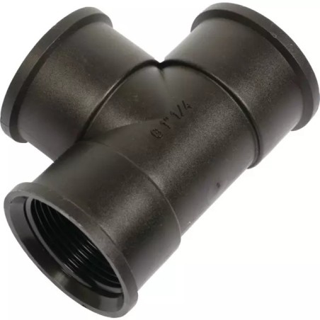 RACCORD EN T FILETE FEMELLE 1"1/4 G - ref. 230547 | TP Agri