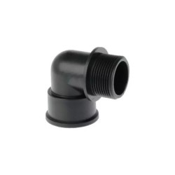 RACCORD COUDE 90° FILETE MALE FEMELLE 1"1/4 G - ref. 230535 | TP Agri