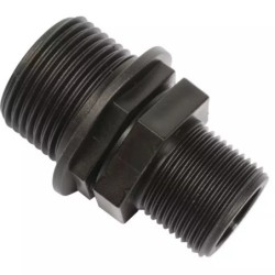 RACCORD REDUIT FILETE MALE MALE 3/4"X1" G - ref. 230655 | TP Agri