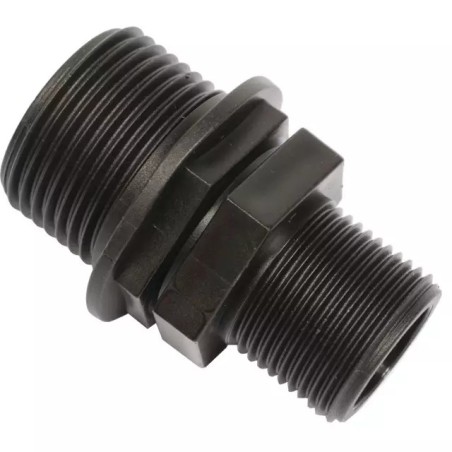 RACCORD REDUIT FILETE MALE MALE 3/4"X1" G - ref. 230655 | TP Agri