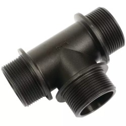 RACCORD EN T FILETE MALE 1"1/2 G M-M-M - ref. 230557 | TP Agri