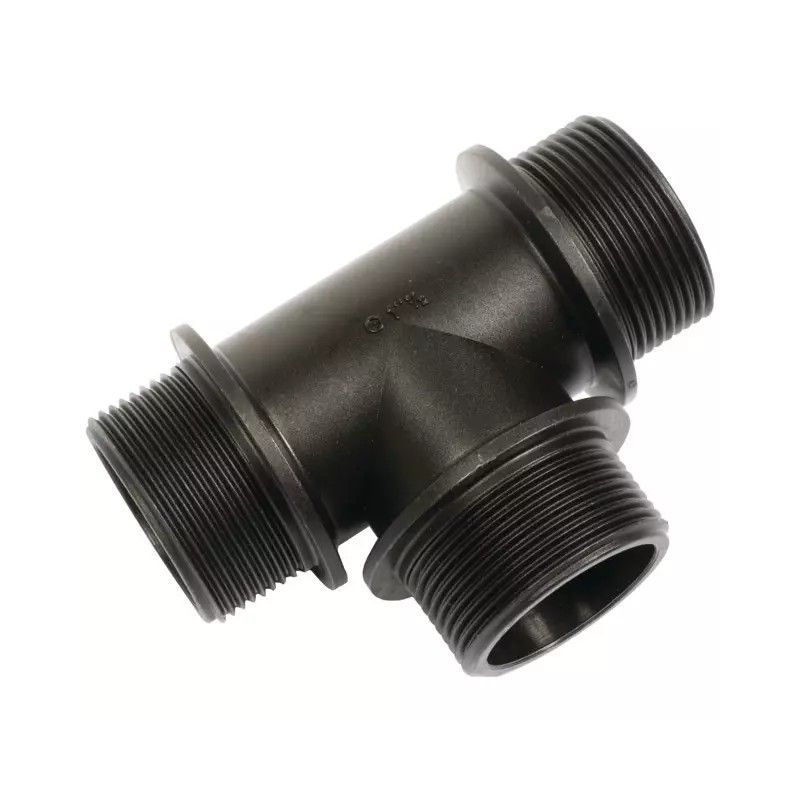 RACCORD EN T FILETE MALE 1"1/2 G M-M-M - ref. 230557 | TP Agri