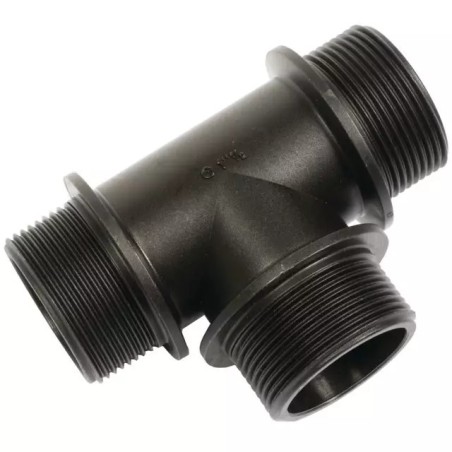 RACCORD EN T FILETE MALE 1"1/2 G M-M-M - ref. 230557 | TP Agri