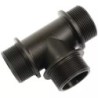 RACCORD EN T FILETE MALE 1"1/2 G M-M-M - ref. 230557 | TP Agri