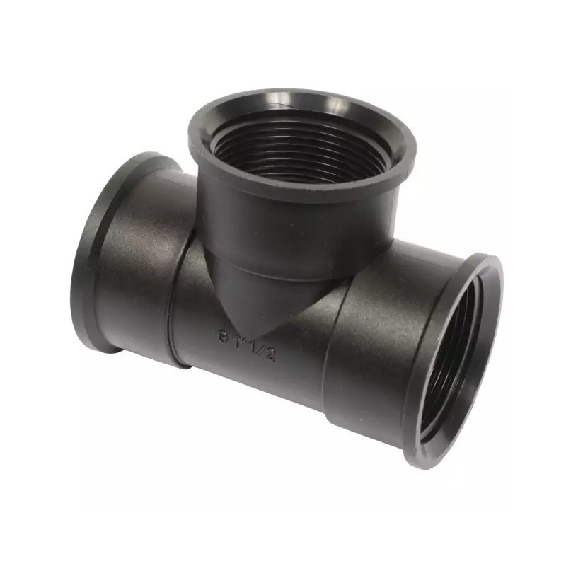RACCORD EN T FILETE FEMELLE 1"1/2 G - ref. 230548 | TP Agri