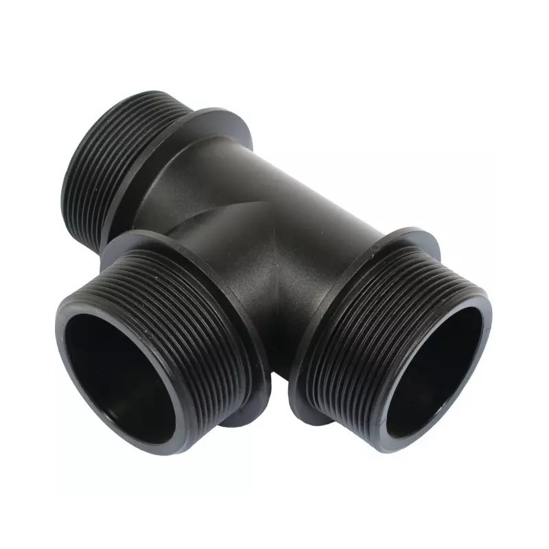 RACCORD EN T FILETE MALE 2" G M-M-M - ref. 230558 | TP Agri