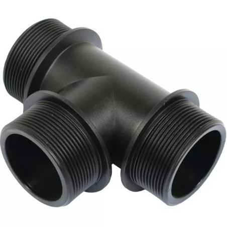 RACCORD EN T FILETE MALE 2" G M-M-M - ref. 230558 | TP Agri
