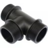 RACCORD EN T FILETE MALE 2" G M-M-M - ref. 230558 | TP Agri