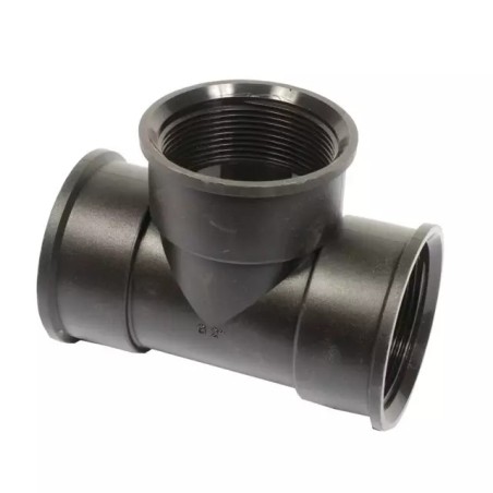 RACCORD EN T FILETE FEMELLE 2" G - ref. 230549 | TP Agri