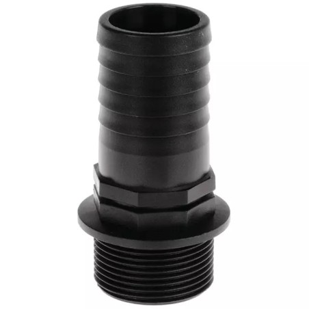 RACCORD DROIT FILETE MALE 3/4" G CANNELE 19 - ref. 33055357 | TP Agri
