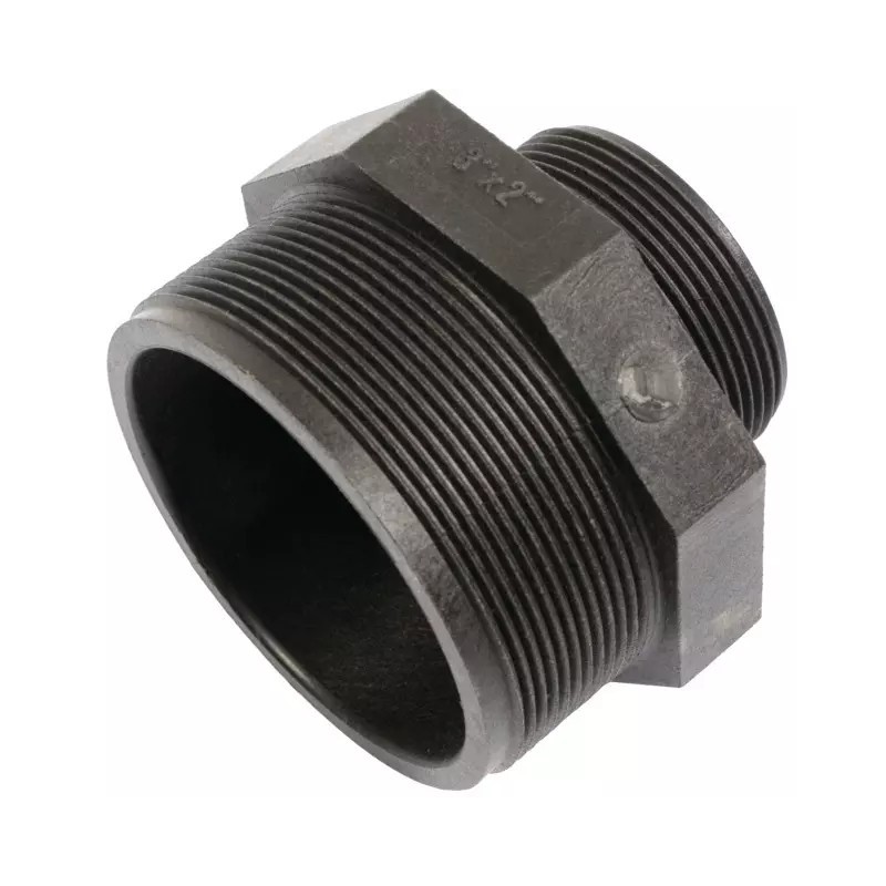 RACCORD REDUIT FILETE MALE MALE 2"X3" G - ref. 230660 | TP Agri