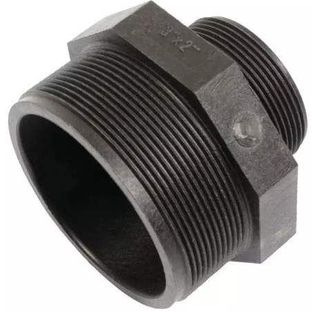RACCORD REDUIT FILETE MALE MALE 2"X3" G - ref. 230660 | TP Agri