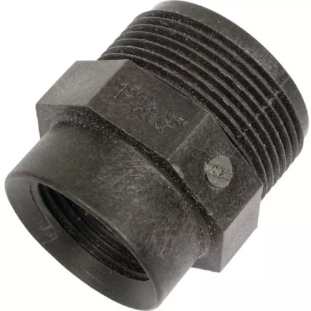 REDUCTION REDUIT FILETE MALE FEMELLE 1 1/2"- 1 - ref. 230674 | TP Agri