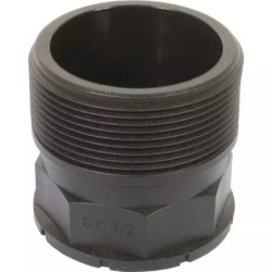 REDUCTION REDUIT FILETE MALE FEMELLE 2"-1 1/2" - ref. 230675 | TP Agri