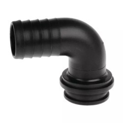 RACCORD COUDE 90° CANNELE 40 MM POUR ECROU - ref. 33055445 | TP Agri