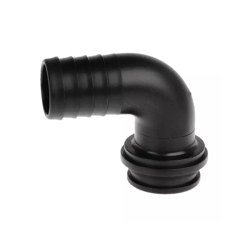RACCORD COUDE 90° CANNELE 45 MM POUR ECROU - ref. 33055447 | TP Agri