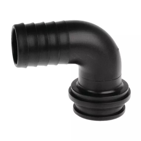 RACCORD COUDE 90° CANNELE 50 MM POUR ECROU - ref. 33055448 | TP Agri