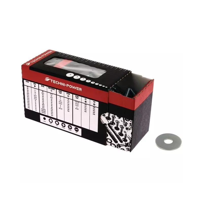 RONDELLE PLATE POUR VIS 5 MM INOX A2 TECHNI-P - ref. 1747905 | TP Agri