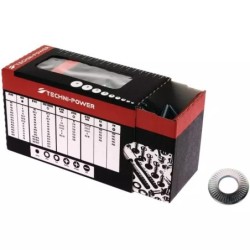 RONDELLE DE CONTACT POUR VIS 6 MM ZINGUE TECH - ref. 1747456 | TP Agri